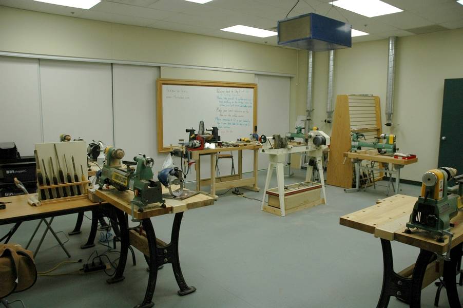 Lee Valley Tools Seminar Room - Winnipeg